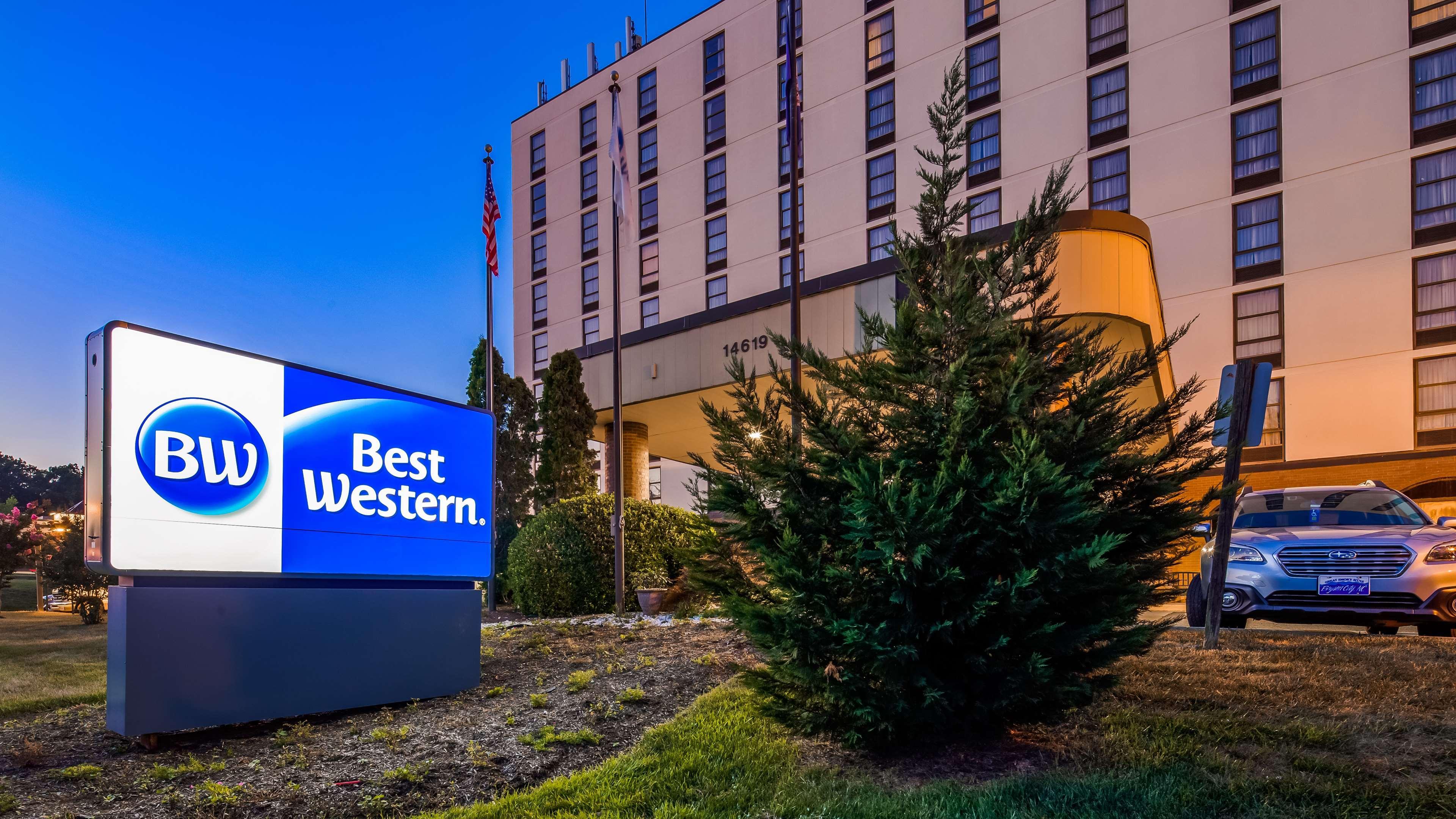 Best Western Potomac Mills Вудбридж Екстер'єр фото