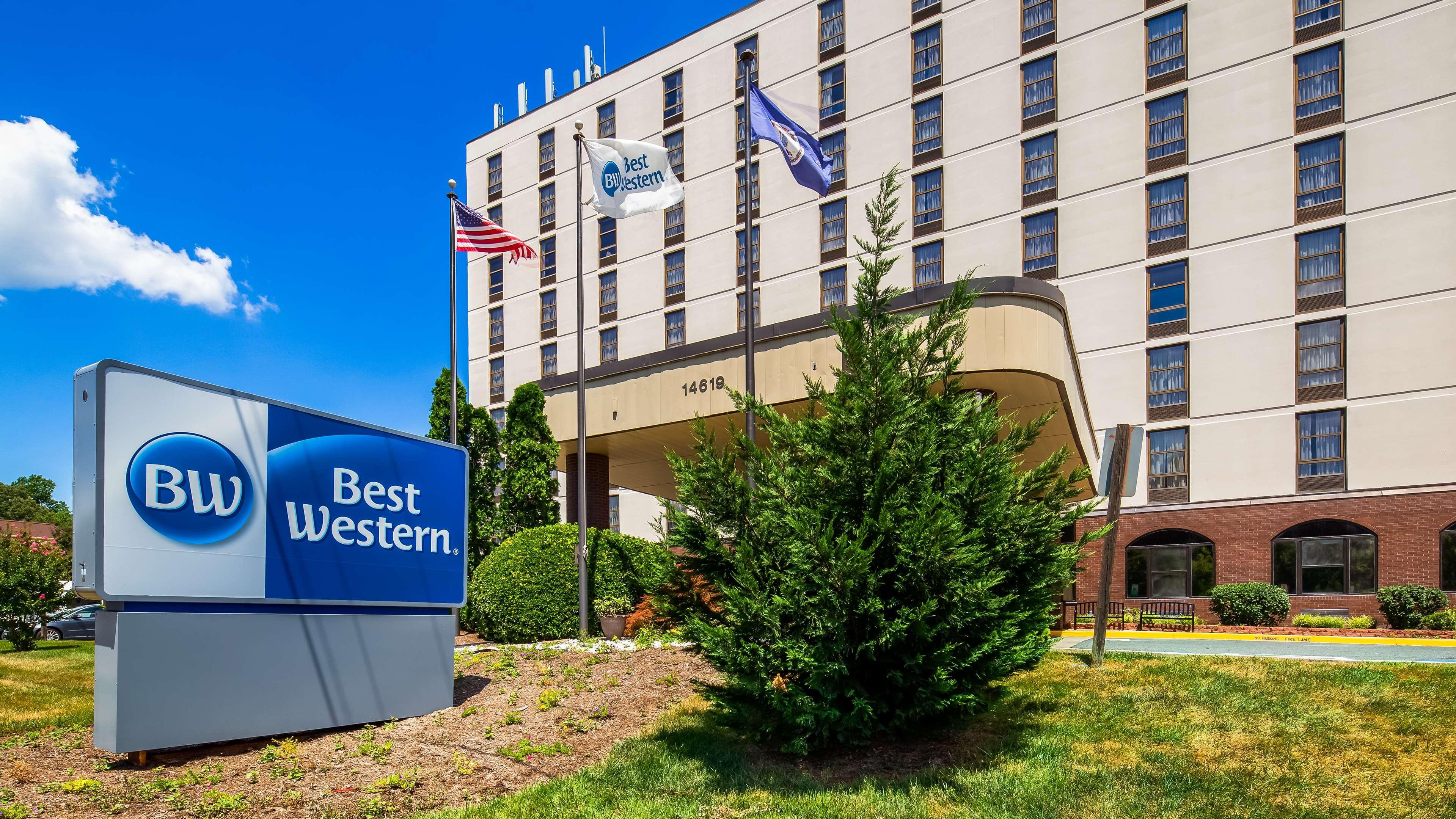 Best Western Potomac Mills Вудбридж Екстер'єр фото