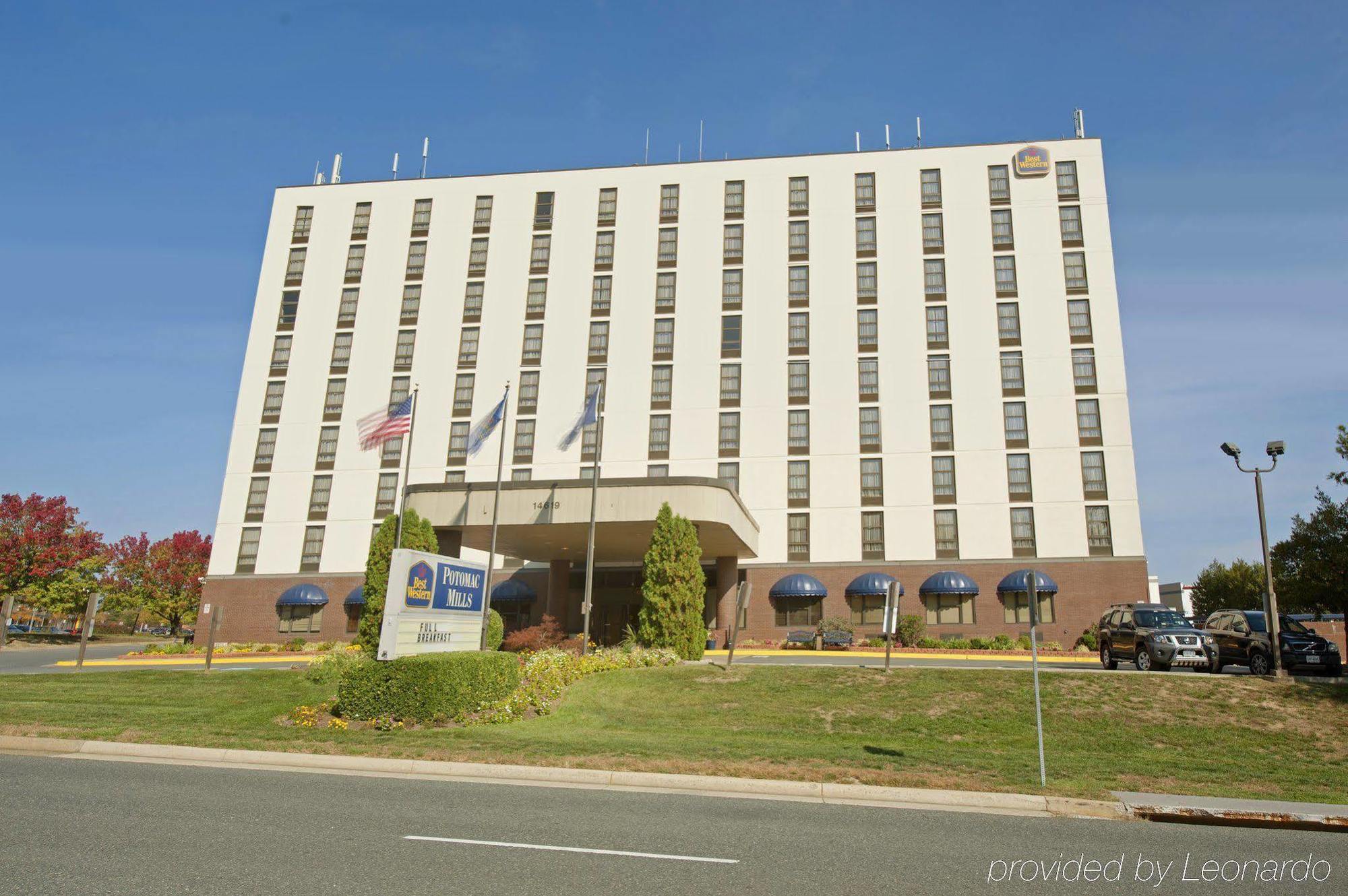 Best Western Potomac Mills Вудбридж Екстер'єр фото