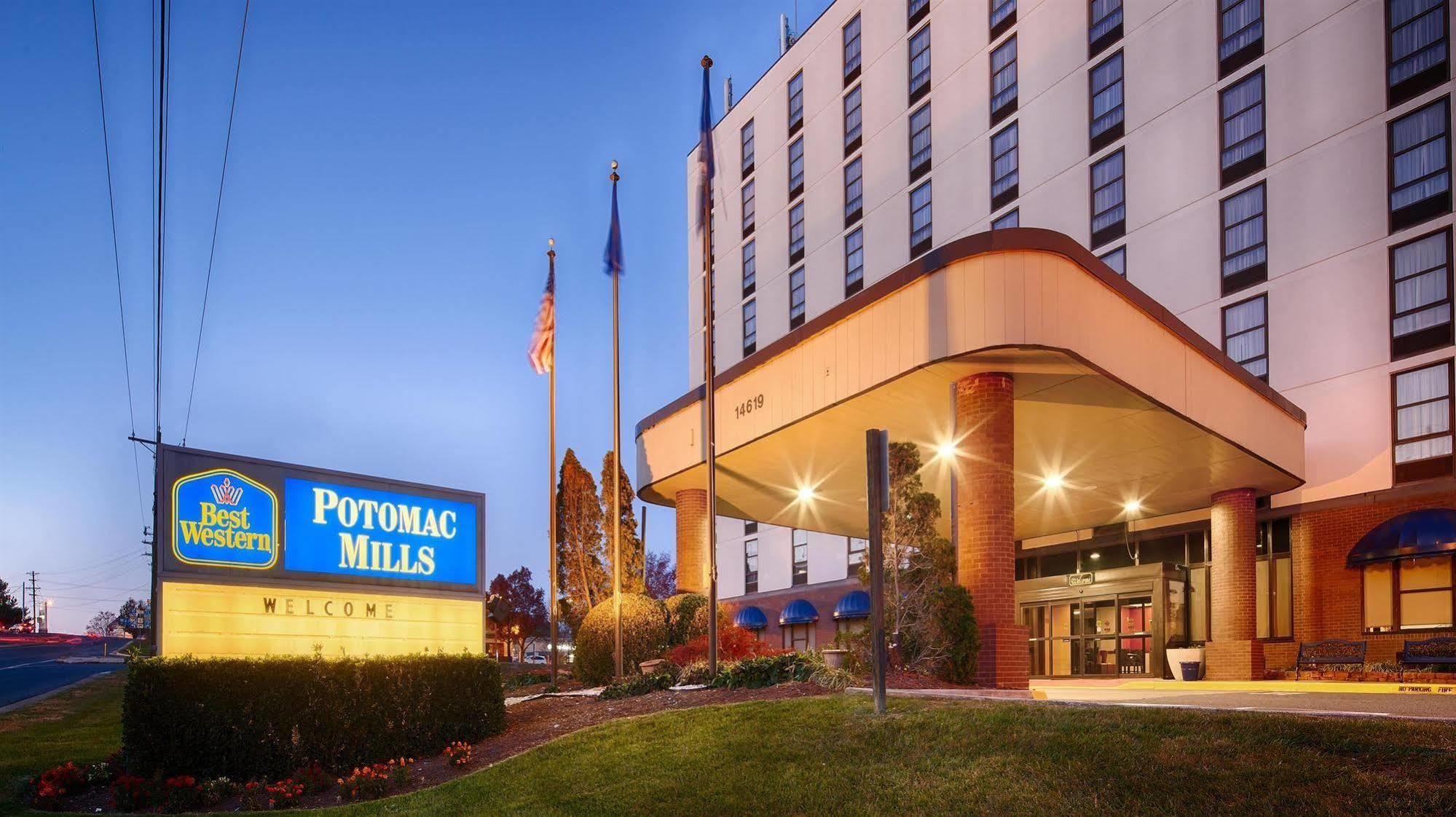 Best Western Potomac Mills Вудбридж Екстер'єр фото